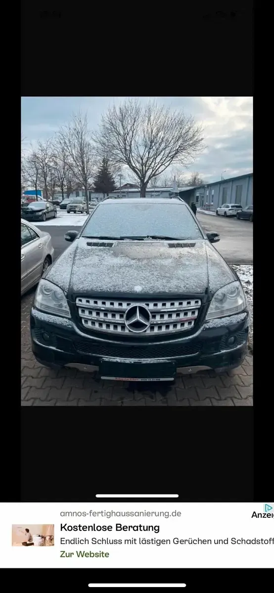Gebraucht Mercedes ML280 190 PS (139 kW) 2006 Schwarz SUV