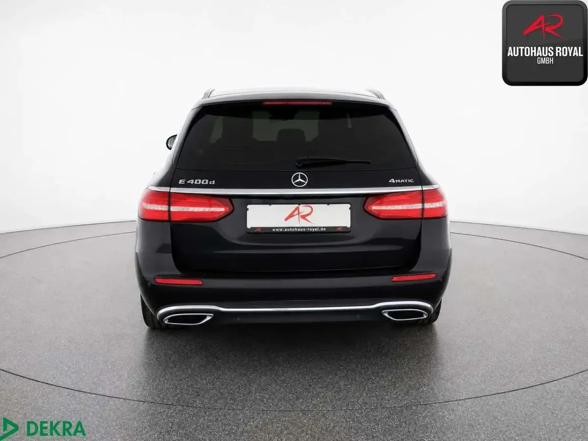 Gebraucht Mercedes E400 Exclusive 340 PS (250 kW) 2018 Schwarz Kombi