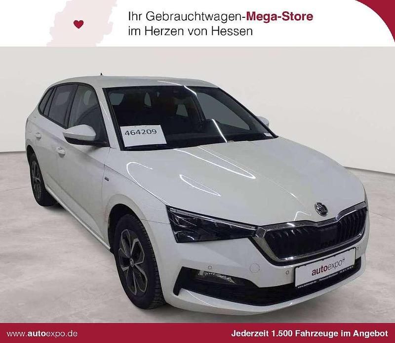 Gebraucht Skoda Scala Drive 116 PS (85 kW) 2020 Candyweiß uni Kleinwagen