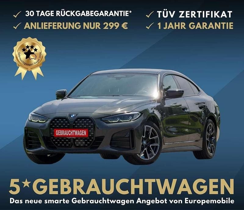 Dravitgrau metallic Gebraucht 2023 BMW 420 Gran Coupé M Sport Coupé | 42.380 € (Guter Preis) - Bild 1/1