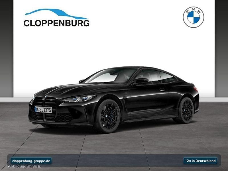 Schwarz Gebraucht 2022 BMW M4 Competition Edition Coupé | 68.990 € (Superpreis) - Bild 1/4