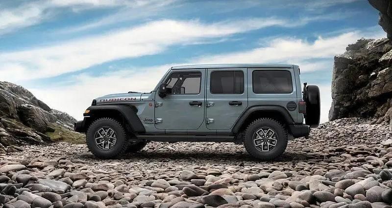 Neu Jeep Wrangler Unlimited Sahara 272 PS (200 kW) 2025 Grau SUV