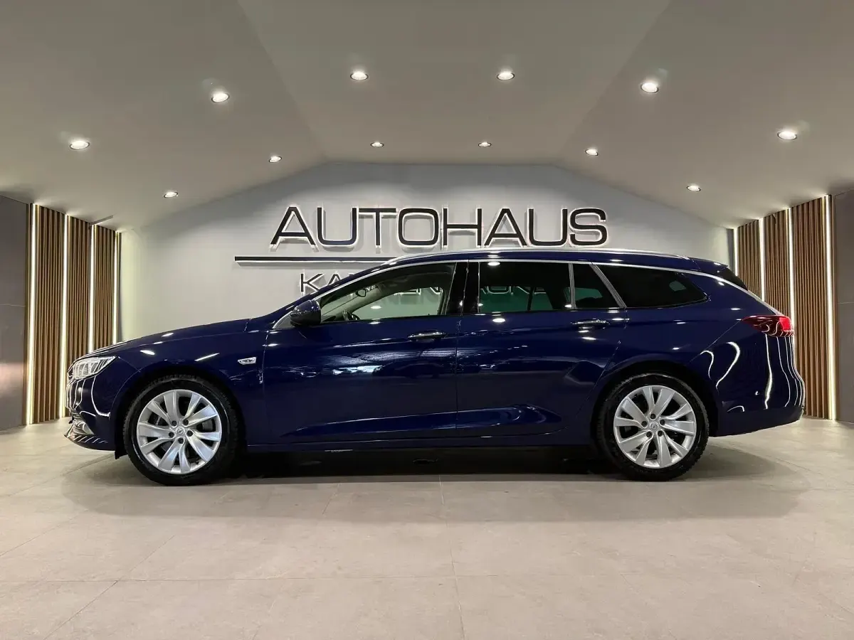 Gebraucht Opel Insignia 260 PS (191 kW) 2017 Blau Limousine