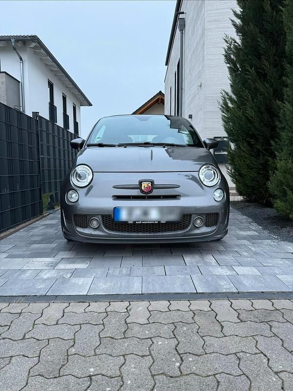 Gebraucht Fiat 500 Abarth 179 PS (131 kW) 2016 Grau Cabrio