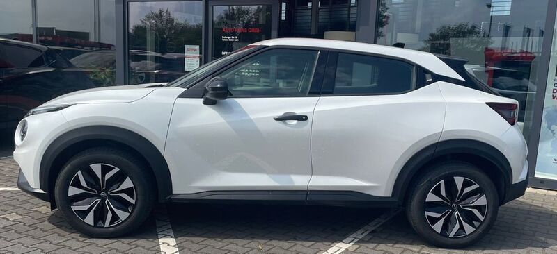 Gebraucht Nissan Juke Acenta+ 114 PS (83 kW) 2024 Weiß SUV