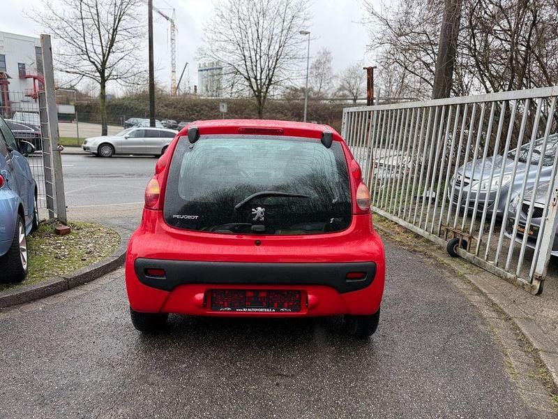 Gebraucht Peugeot 107 Filou 68 PS (50 kW) 2007 Rot Kleinwagen