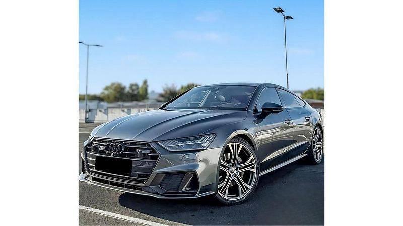 Grau Gebraucht 2018 Audi A7 Sport Kleinwagen | 47.500 € (Etwas zu teuer) - Bild 1/4