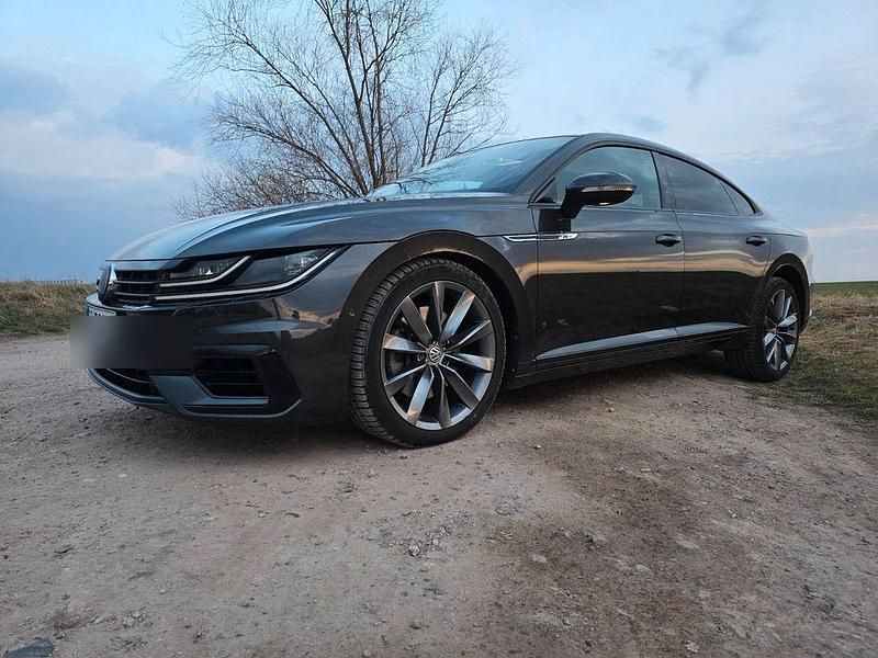 Gebraucht VW Arteon R-line 280 PS (205 kW) 2018 Grau Kleinwagen