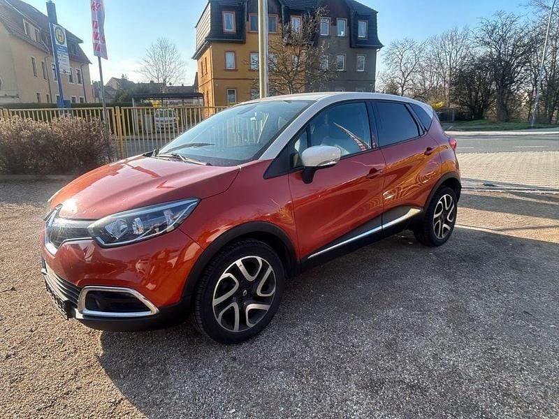 Gebraucht Renault Captur Luxe 90 PS (66 kW) 2015 Orange SUV