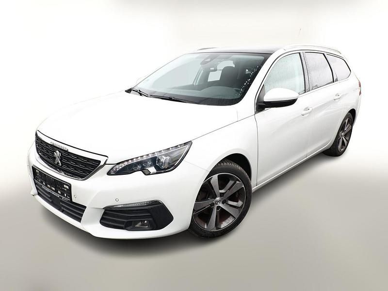 Metallic Gebraucht 2019 Peugeot 308 Allure Kombi | 13.820 € (Etwas zu teuer) - Bild 1/4