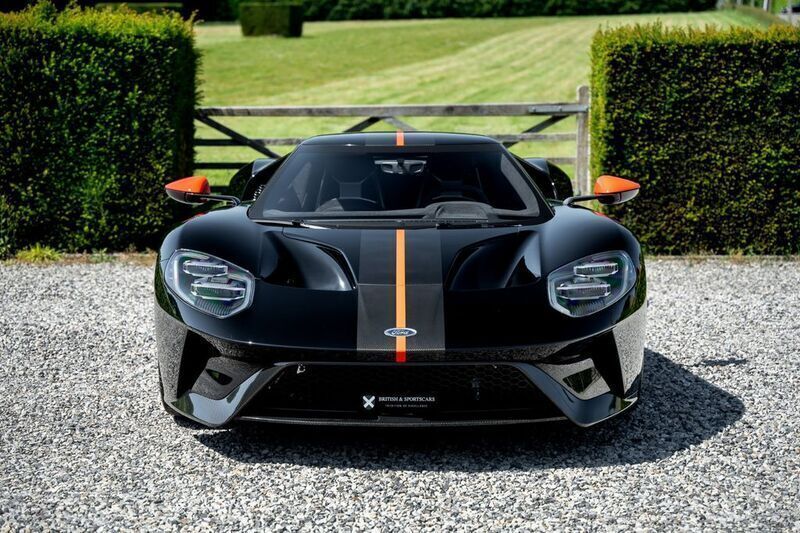 Schwarz Gebraucht 2022 Ford GT Coupé | 785.695 € - Bild 1/4