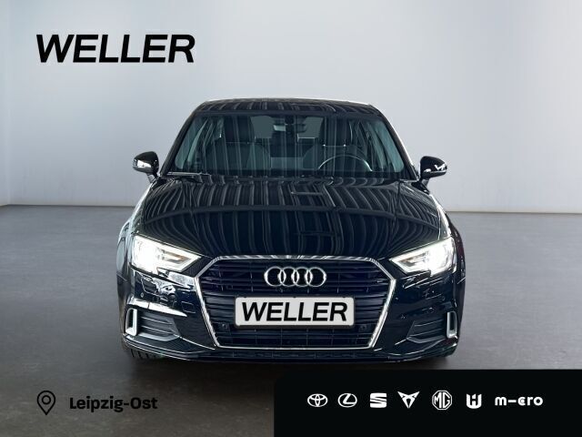 Schwarz Gebraucht 2019 Audi A3 Sport Limousine | 21.290 € (Guter Preis) - Bild 1/3