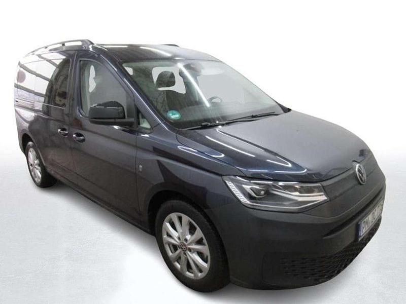 Gebraucht VW Caddy 122 PS (89 kW) 2022 Starlight blue metallic Van / Kleinbus