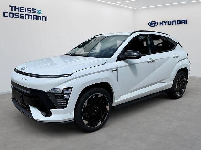 Weiß Neu 2025 Hyundai Kona N Line SUV | 39.990 € (Fairer Preis) - Bild 1/4