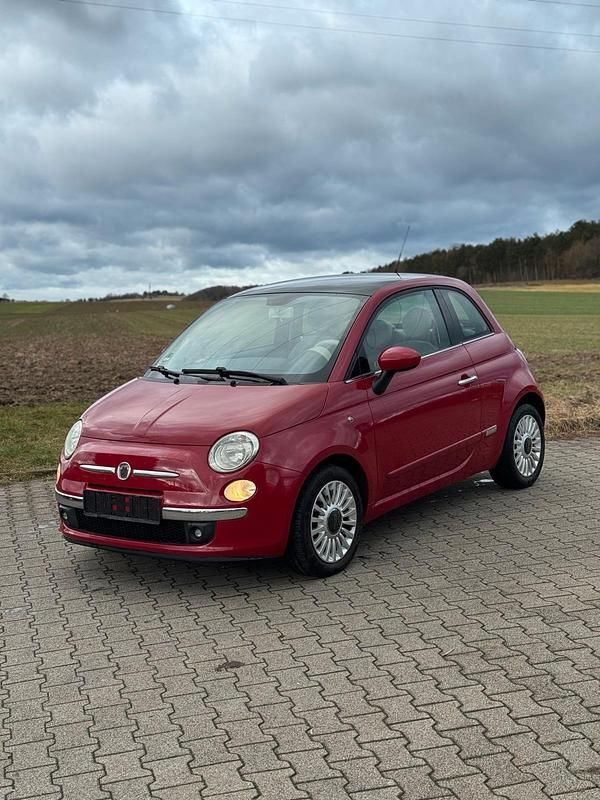 Gebraucht Fiat 500 100 PS (73 kW) 2008 Rot Kleinwagen