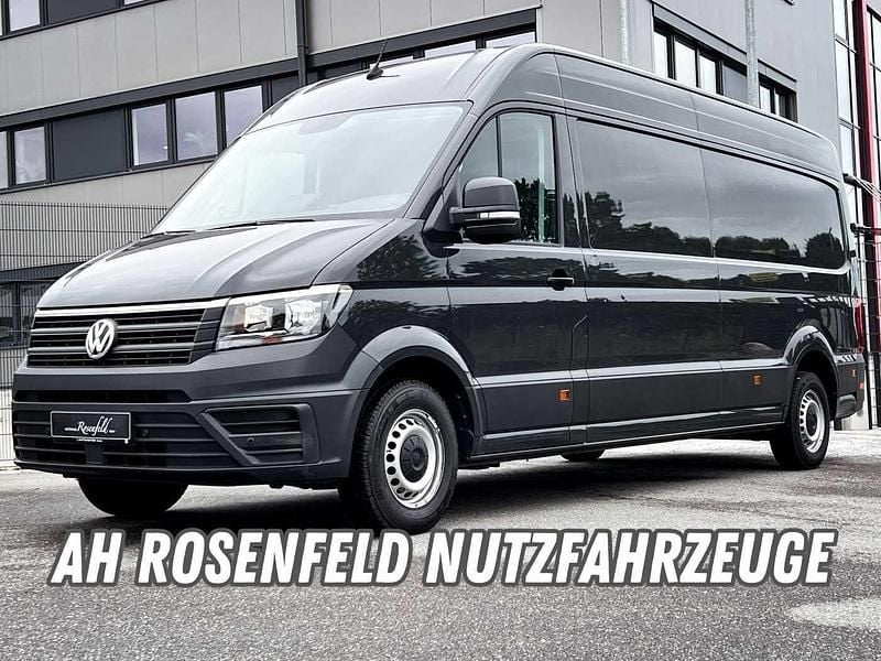 Gebraucht VW Crafter 140 PS (102 kW) 2019 Grau Van