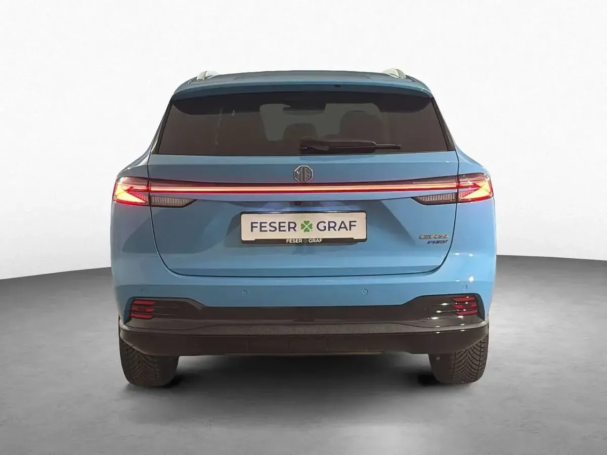 Nowe MG HS Comfort 272 KM (200 kW) 2025 Niebieski SUV