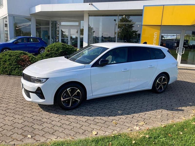 Gebraucht Opel Astra 131 PS (96 kW) 2024 Weiß Kombi