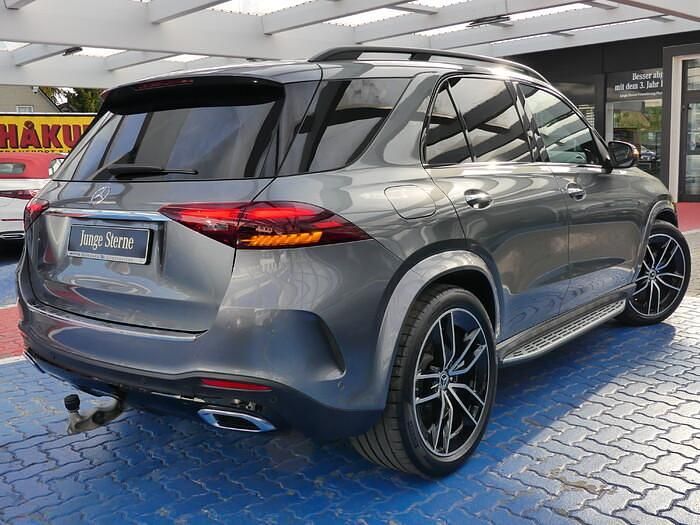 Gebraucht Mercedes GLE450 AMG AMG 367 PS (269 kW) 2024 Metalliclack selenitgrau Van