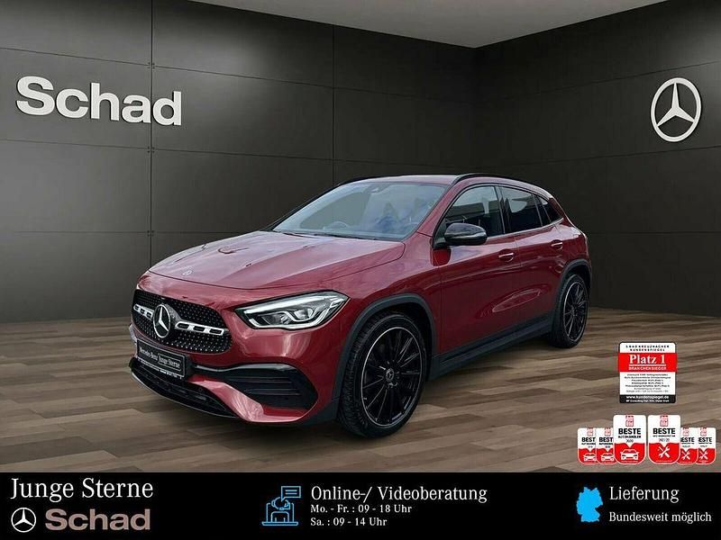 Gebraucht Mercedes GLA220 AMG 190 PS (139 kW) 2021 Manufaktur lack manufaktur pat SUV