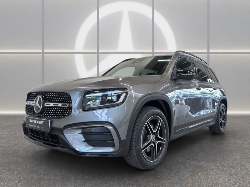 Grau Gebraucht 2025 Mercedes GLB200 AMG SUV | 48.290 € (Teuer) - Bild 1/4