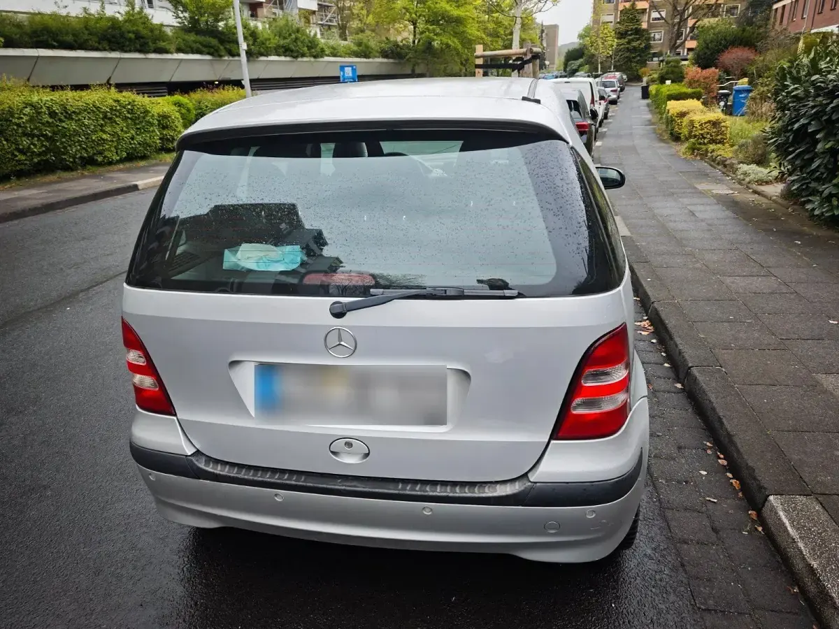 Gebraucht Mercedes A160 102 PS (75 kW) 2004 Grau Kleinwagen