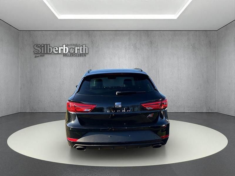 Gebraucht Seat Leon ST CUPRA 300 PS (220 kW) 2018 Schwarz Kombi