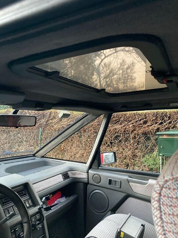 Gebraucht Renault Espace 107 PS (78 kW) 1990 Grün Van / Kleinbus