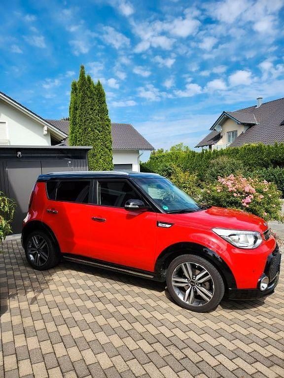 Rot Gebraucht 2016 Kia Soul Spirit SUV | 13.000 € (Fairer Preis) - Bild 1/4