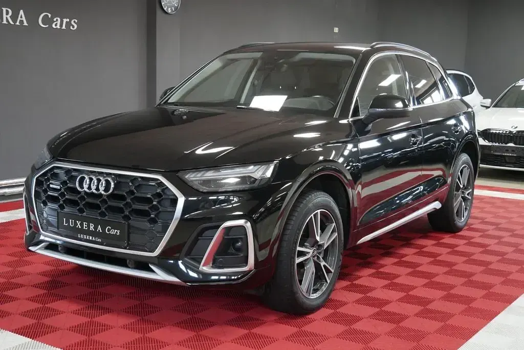 Gebraucht Audi Q5 S-Line 204 PS (150 kW) 2022 Schwarz SUV