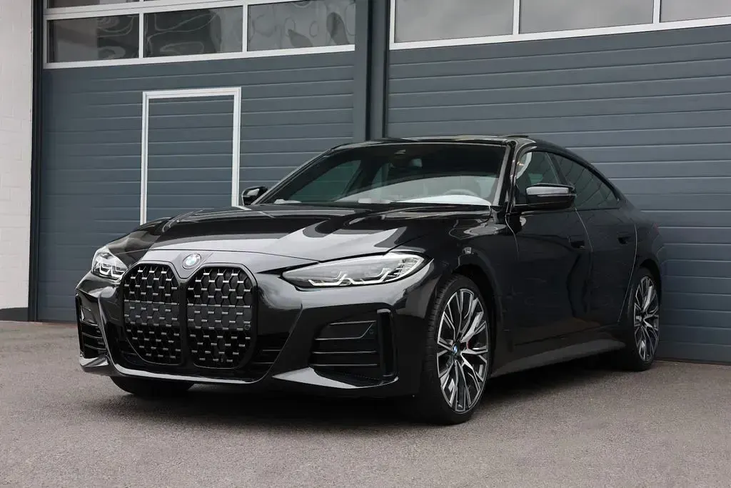 Gebraucht BMW 430 Performance 258 PS (189 kW) 2022 Schwarz Coupé