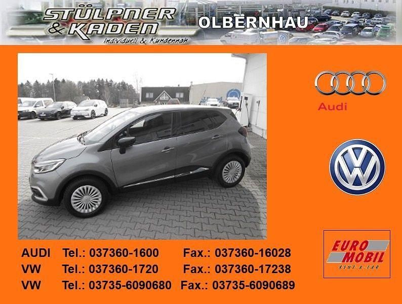 Gebraucht Renault Captur Collection 131 PS (96 kW) 2019 Grau SUV