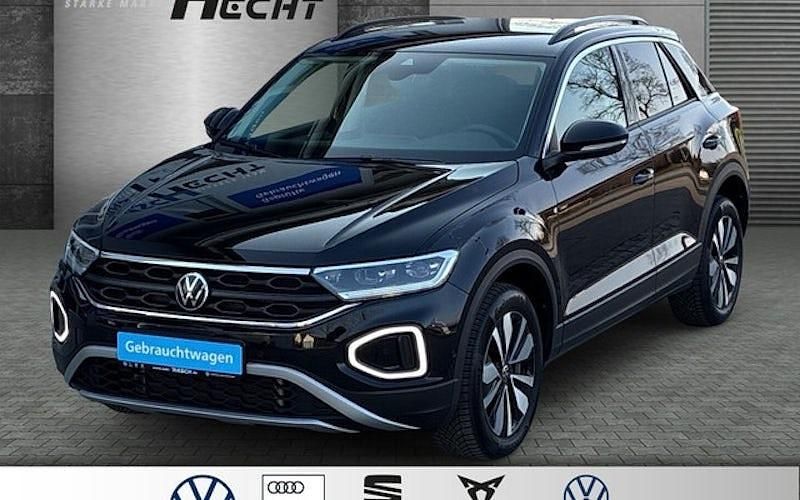 Gebraucht VW T-Roc Goal 150 PS (110 kW) 2025 Deep black perleffekt SUV