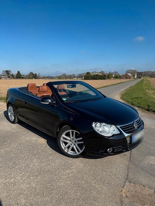 Gebraucht VW Eos 150 PS (110 kW) 2008 Schwarz Cabrio