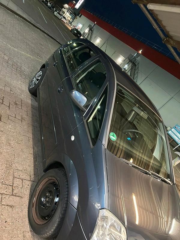 Gebraucht Opel Meriva 90 PS (66 kW) 2008 Blau Van / Kleinbus