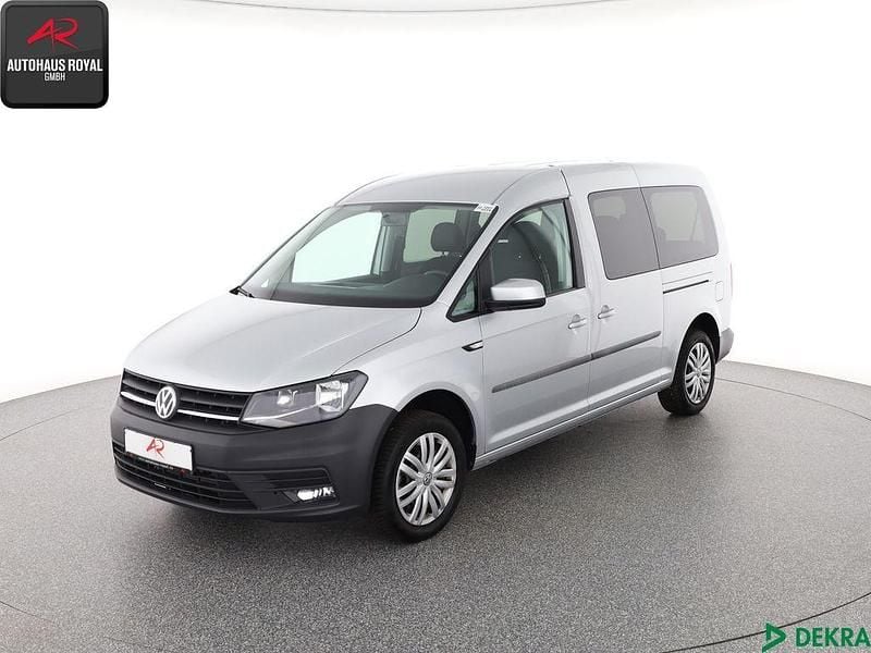 Reflexsilber Gebraucht 2018 VW Caddy Maxi Van / Kleinbus | 25.480 € (Etwas zu teuer) - Bild 1/4