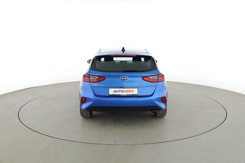 Gebraucht Kia Ceed Spirit 2019 Blau Kleinwagen