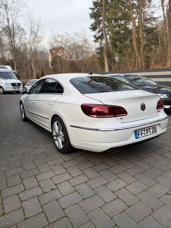 Gebraucht VW CC 140 PS (102 kW) 2012 Weiß Limousine