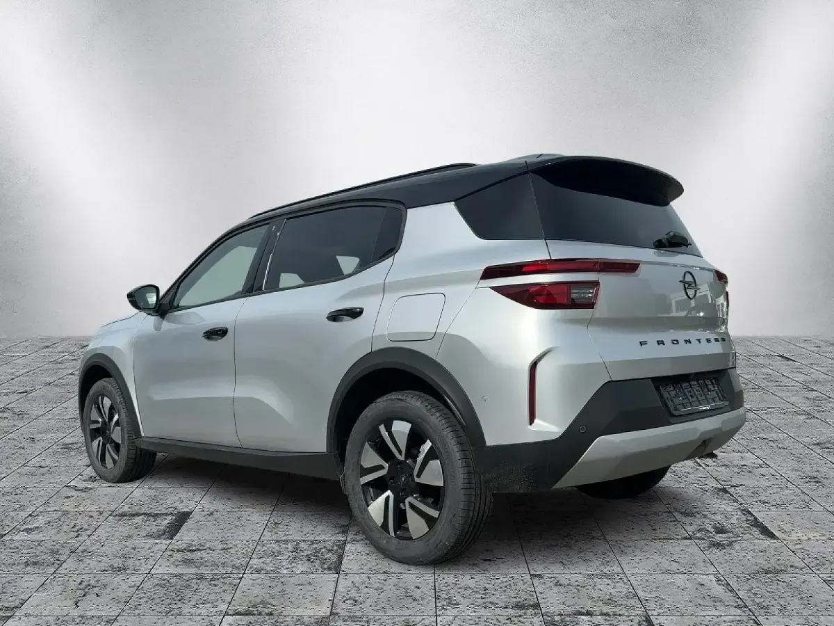 Neu Opel Frontera 110 PS (80 kW) 2026 Kristallsilber metallic SUV
