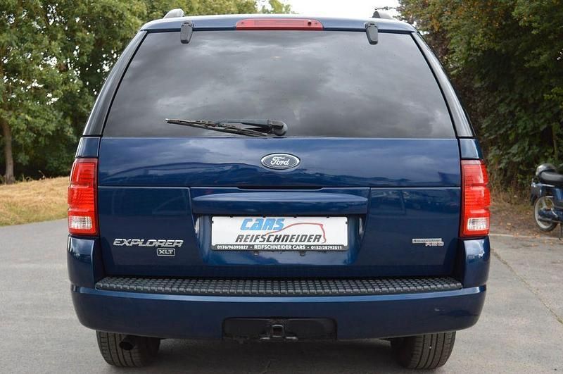 Gebraucht Ford Explorer 209 PS (153 kW) 2006 Blau SUV