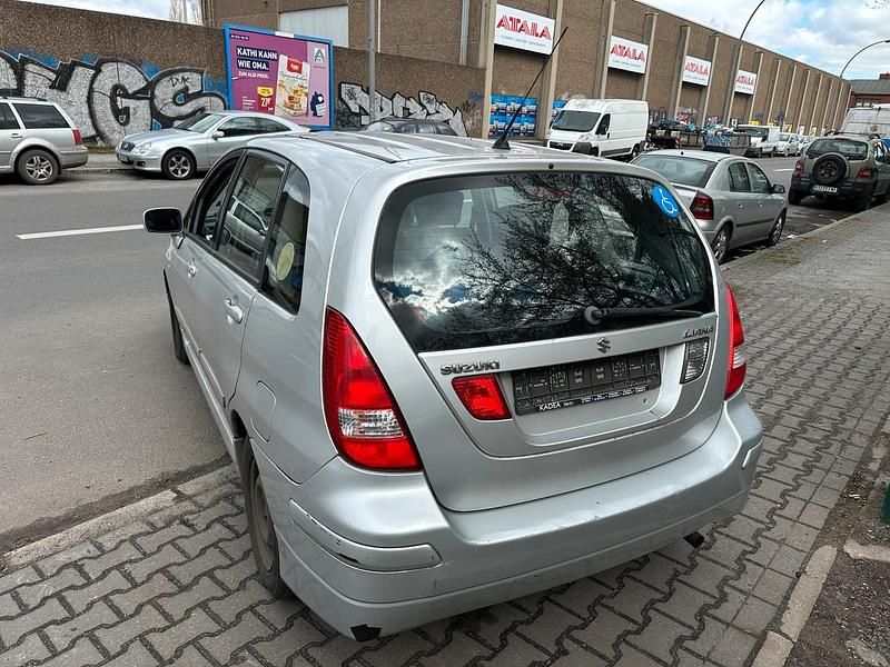 Gebraucht Suzuki Liana 2004 Silber Limousine