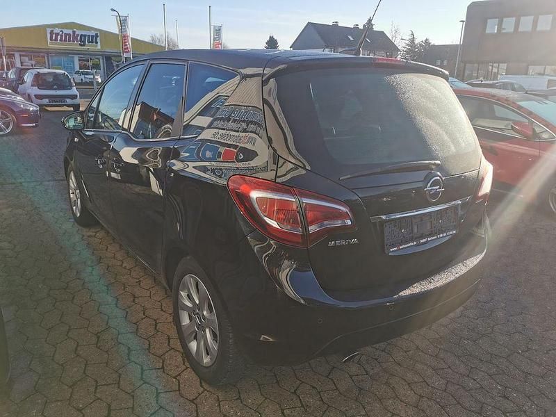 Gebraucht Opel Meriva Innovation 140 PS (102 kW) 2014 Schwarz Van / Kleinbus