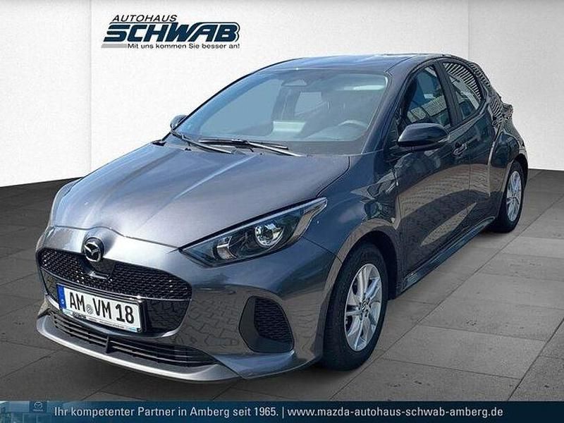 Grau Gebraucht 2024 Mazda 2 Center-Line Limousine | 20.990 € (Etwas zu teuer) - Bild 1/4