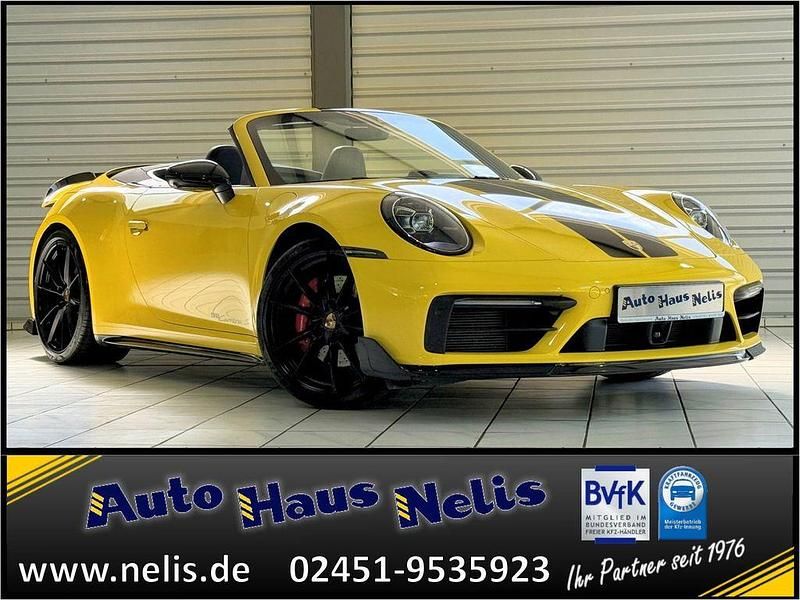 Gelb Gebraucht 2020 Porsche 911 Carrera S Cabriolet Cabrio | 128.992 € (Etwas zu teuer) - Bild 1/4
