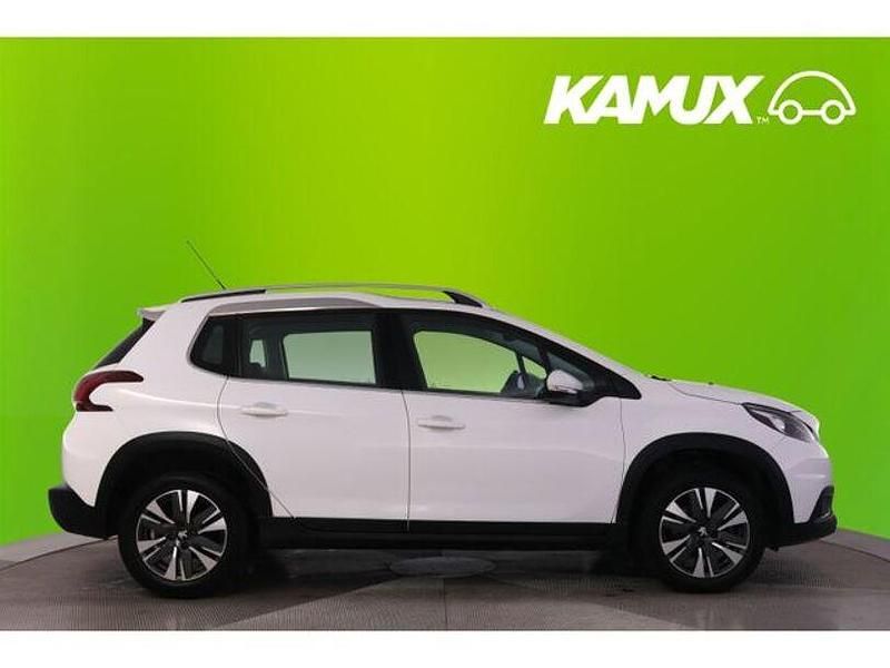 Gebraucht Peugeot 2008 Allure 110 PS (80 kW) 2018 Weiß SUV