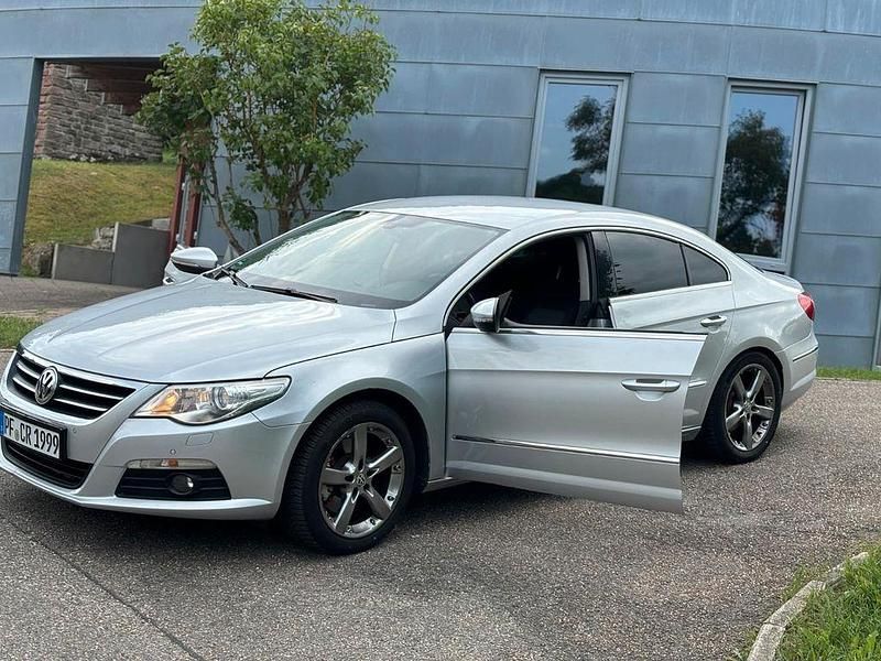 Grau Gebraucht 2009 VW CC Limousine | 7.200 € (Teuer) - Bild 1/4
