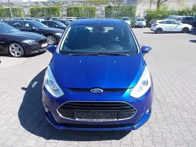 Gebraucht Ford B-MAX Titanium 101 PS (74 kW) 2016 Blau (metallic) Van / Kleinbus