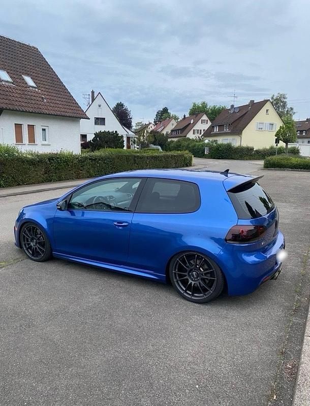 Gebraucht VW Golf R 300 PS (220 kW) 2013 Blau Coupé