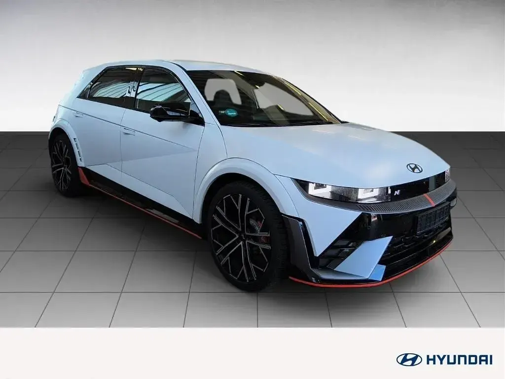 Gebraucht Hyundai Ioniq 5 N Performance 447 kW (609 PS) 2025 Matt) (weiss SUV