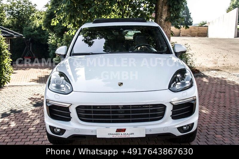 Gebraucht Porsche Cayenne 262 PS (192 kW) 2015 Weiß SUV